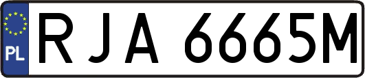 RJA6665M
