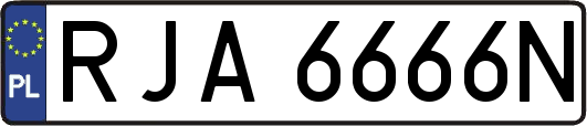 RJA6666N
