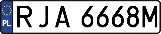 RJA6668M