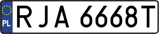 RJA6668T