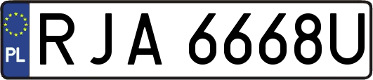 RJA6668U