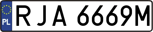RJA6669M