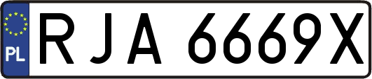 RJA6669X