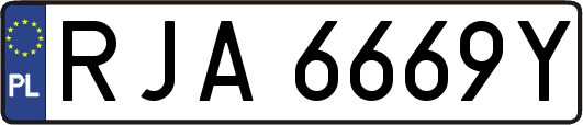 RJA6669Y