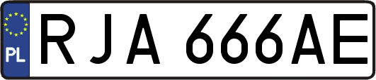 RJA666AE