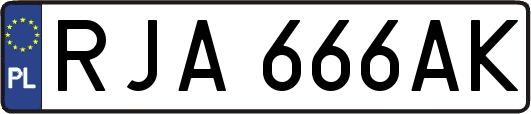 RJA666AK