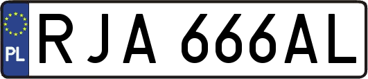 RJA666AL