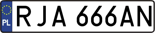 RJA666AN