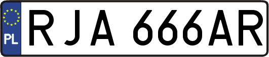 RJA666AR
