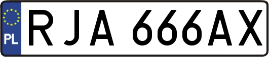 RJA666AX