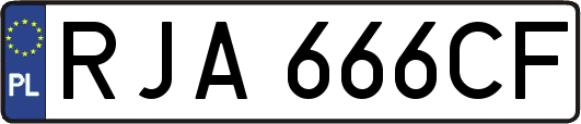 RJA666CF