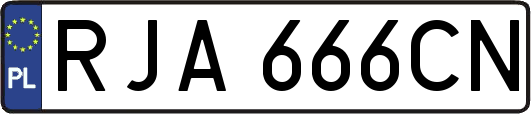 RJA666CN