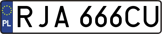 RJA666CU