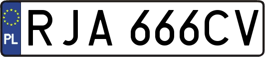 RJA666CV