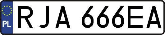 RJA666EA