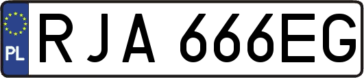 RJA666EG