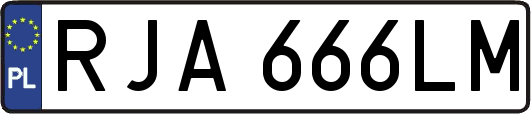 RJA666LM