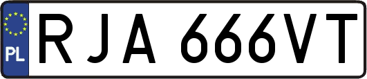 RJA666VT