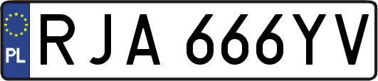RJA666YV