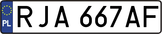 RJA667AF