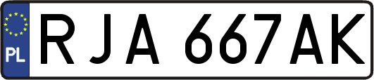 RJA667AK