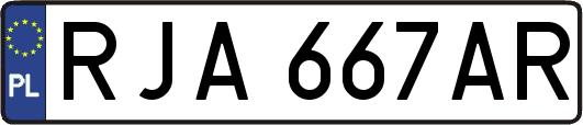 RJA667AR