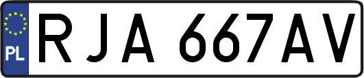 RJA667AV
