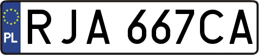 RJA667CA