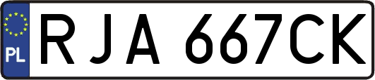 RJA667CK