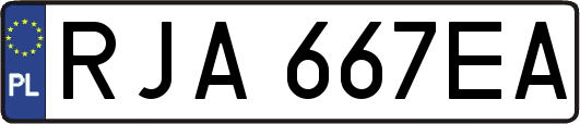 RJA667EA