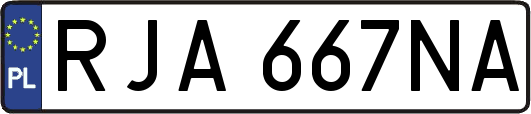 RJA667NA