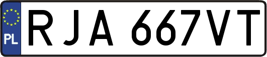 RJA667VT
