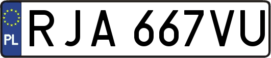 RJA667VU