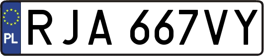 RJA667VY