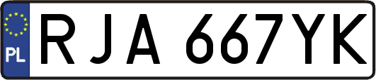 RJA667YK