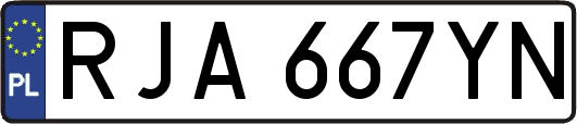 RJA667YN