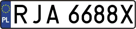 RJA6688X