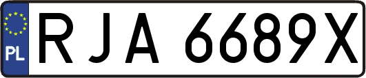 RJA6689X