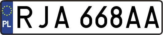 RJA668AA