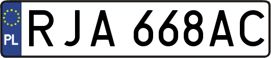 RJA668AC