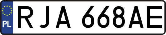 RJA668AE