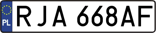 RJA668AF