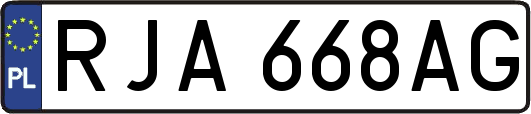 RJA668AG