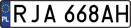 RJA668AH
