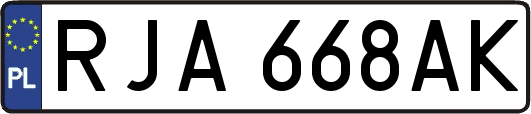 RJA668AK
