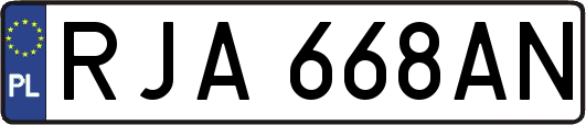 RJA668AN