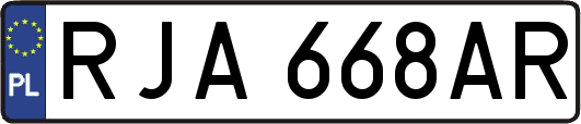 RJA668AR