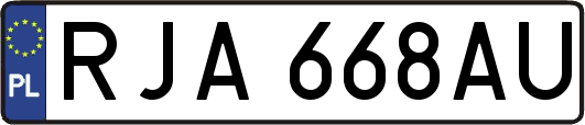 RJA668AU