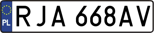RJA668AV