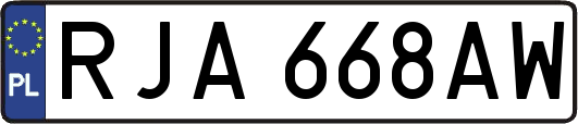 RJA668AW